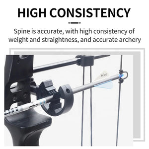 Lavender SPG Pure Carbon Arrows 80cm | 250–500 Spine 6.2mm ID Precision Shafts SPG