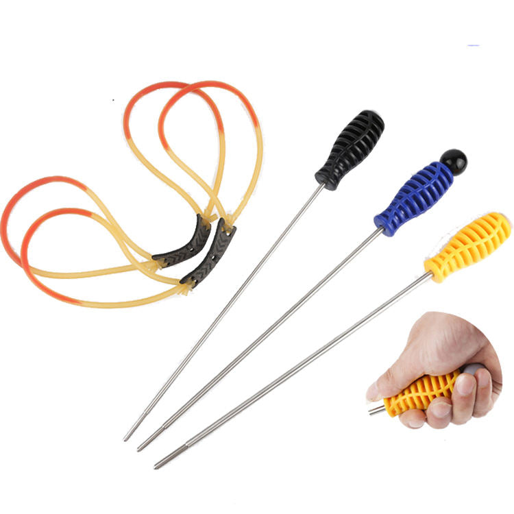 White Smoke Pushrod Type Rubber Band Insertion Tool with Ergonomic Handle MARKSMAN