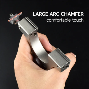 Black New Quick Press 304 CNC Slingshot MARKSMAN