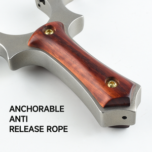 White Smoke New Quick Press 304 CNC Slingshot MARKSMAN