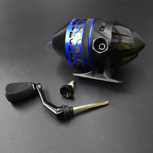 Dim Gray RA25 High Performance Spincast Fishing Reel MARKSMAN