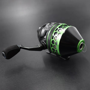 Dark Slate Gray RA25 High Performance Spincast Fishing Reel MARKSMAN