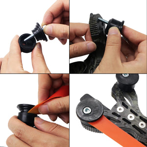 White Smoke RAPTOR CLAW Slingshot with Accessories Set INDIAN SLINGSHOT
