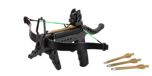 Dark Slate Gray Hori-Zone Redback RTS 80 LBS Quality Recurve Crossbow Hori-Zone
