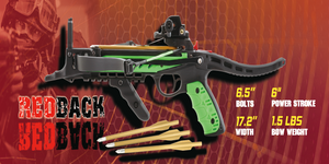 Brown Hori-Zone Redback RTS 80 LBS Quality Recurve Crossbow Hori-Zone