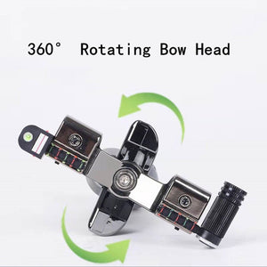 White Smoke The New 98K 360 Degree Rotating Slingshot SLINGSTER