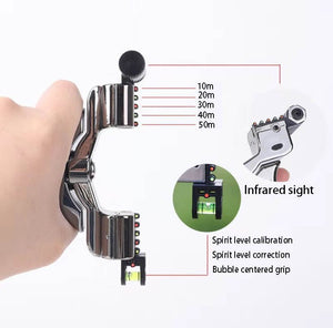 White Smoke The New 98K 360 Degree Rotating Slingshot SLINGSTER