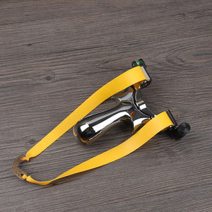 Dim Gray The New 98K 360 Degree Rotating Slingshot SLINGSTER