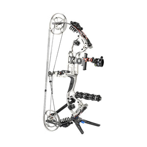 Gray SPG RS Dual-Purpose Compound Bow – 7075 CNC Machined Aluminum Frame SPG