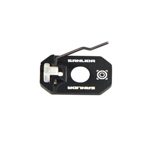 Dark Slate Gray Sanlida® X10 Recurve Arrow Rest for Recurve Bow Accessories SANLIDA