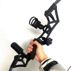 Black 40-50 LBS Recurve Bow Archery Set MARKSMAN