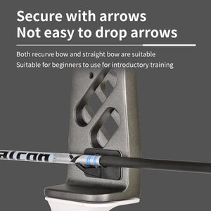 Dark Slate Gray SPG Recurve Bow Arrow Rest Stick-On Black Plastic Right & Left Hand SPG