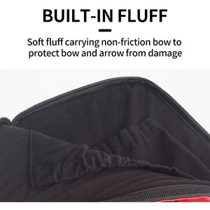 Dark Slate Gray SPG Recurve Bow Bag 66cm – Oxford Cloth Archery Case SPG