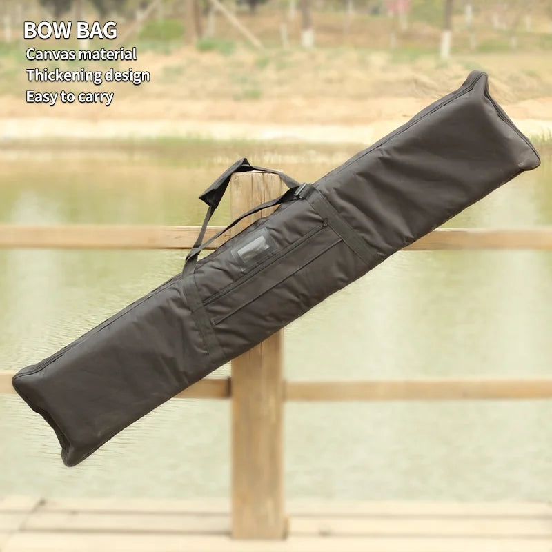 Wheat SPG Recurve Bow Bag – Lightweight Canvas Case for Recurve Bows SPG