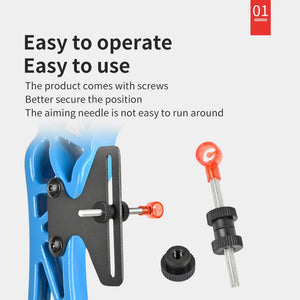 Lavender SPG Recurve Bow Sight Pin Adjustable ABS Metal Replacement Needle SPG