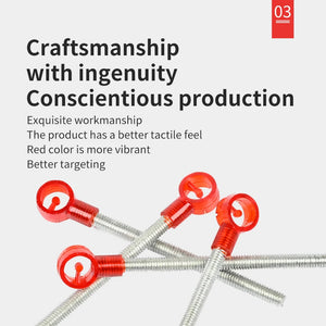 Lavender SPG Recurve Bow Sight Pin Adjustable ABS Metal Replacement Needle SPG