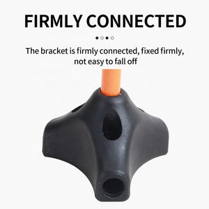 Dark Slate Gray SPG Recurve Bow Stand – Foldable Fiberglass Bow Holder SPG