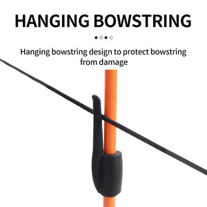 Tan SPG Recurve Bow Stand – Foldable Fiberglass Bow Holder SPG