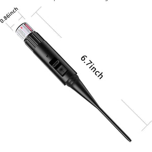 White Smoke Rechargeable Red & Green Laser Sight Kit with 32 Adapters INDIAN SLINGSHOT