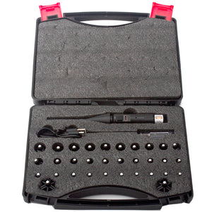 Dim Gray Rechargeable Red & Green Laser Sight Kit with 32 Adapters INDIAN SLINGSHOT