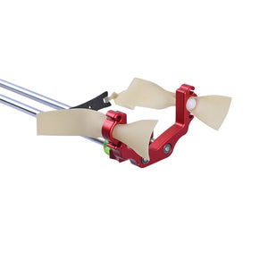 Gray New Arrival Metal Fishing Slingshot Set Accessories Outdoor Fishing Slingshot MARKSMAN