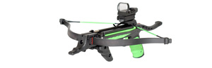 Dark Slate Gray Hori-Zone Redback Deluxe Recurve Crossbow - Green Hori-Zone