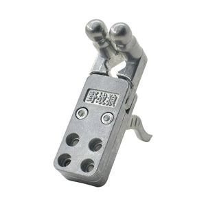 White Smoke Heavy Duty Alloy Trigger Slingshot Release Device with Screws MARKSMAN