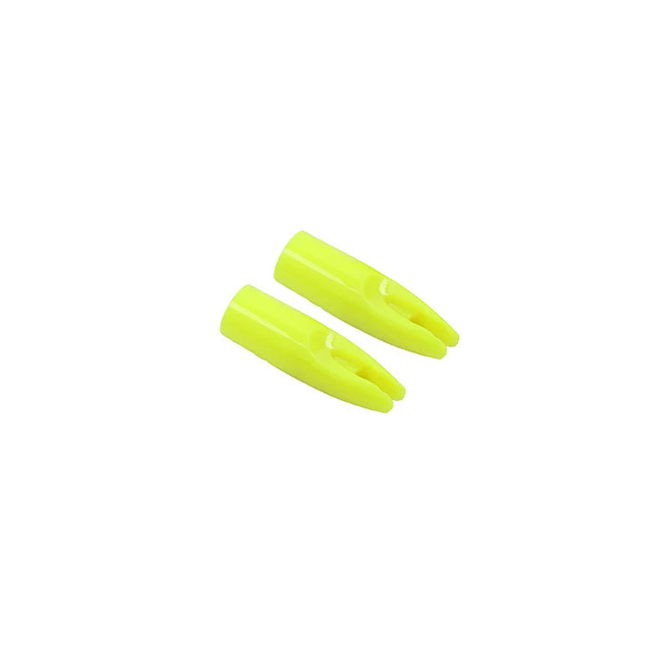 Green Yellow SPG 7.0mm Replacement Arrow Nocks SPG