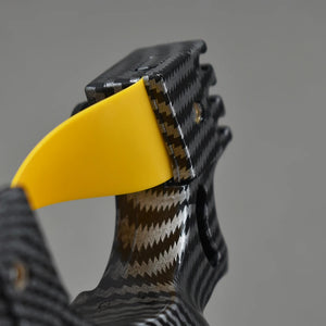 Slate Gray Resin DualEdge Slingshot INDIAN SLINGSHOT