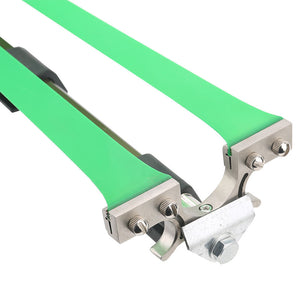 Medium Aquamarine New High Power Precision Retractable Folding Slingshot MARKSMAN