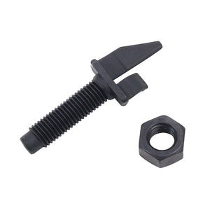 Dark Slate Gray SPG Right-Hand Arrow Rest – Lightweight PE Plastic Recurve Bow Accessory SPG