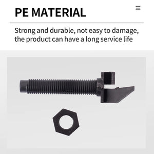 Lavender SPG Right-Hand Arrow Rest – Lightweight PE Plastic Recurve Bow Accessory SPG