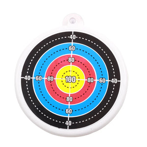 Dark Slate Gray SPG 23cm Round Suction Archery Target | Safe ABS Practice Toy SPG