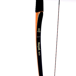 Black Sanlida® Archery Royal X8 68" Traditional Longbow Wood Shooting Bow Kit SANLIDA
