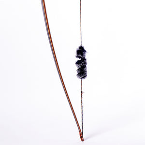 Ghost White Sanlida® Archery Royal X8 68" Traditional Longbow Wood Shooting Bow Kit SANLIDA