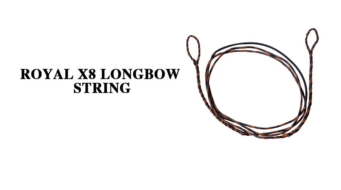 White Smoke Sanlida® Royal X8 Long Bow String SANLIDA