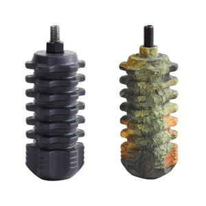 Dark Slate Gray SPG Rubber Bow Stabilizer Black 11x4x4cm Archery Accessory SPG