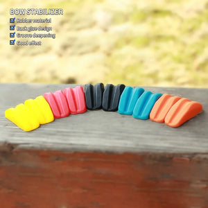 Tan SPG JZ692 Recurve Bow Rubber Shock Dampeners | Vibration Silencer SPG