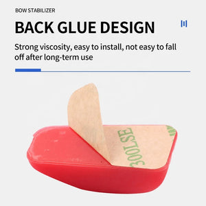 White Smoke SPG JZ692 Recurve Bow Rubber Shock Dampeners | Vibration Silencer SPG