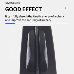 White Smoke SPG JZ692 Recurve Bow Rubber Shock Dampeners | Vibration Silencer SPG