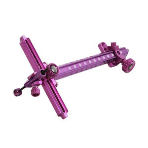 Maroon SPG SH102 Recurve Bow Sight | 9 Inch Adjustable Metal Sight SPG