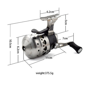 White Smoke SP35 Stainless Steel Fishing Reel for Fishing Rod ā Durable Bait Casting Reel MARKSMAN