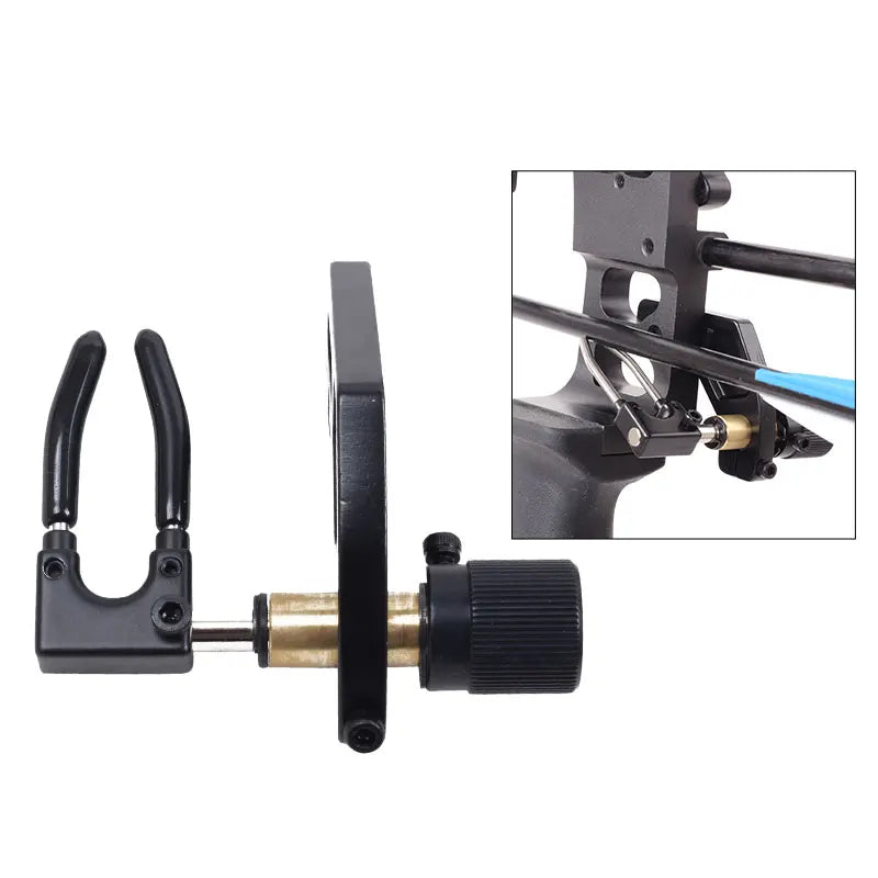Dark Slate Gray SPG SP818 Compound Arrow Rest – Adjustable Aluminum Alloy Rest for Compound Bows SPG