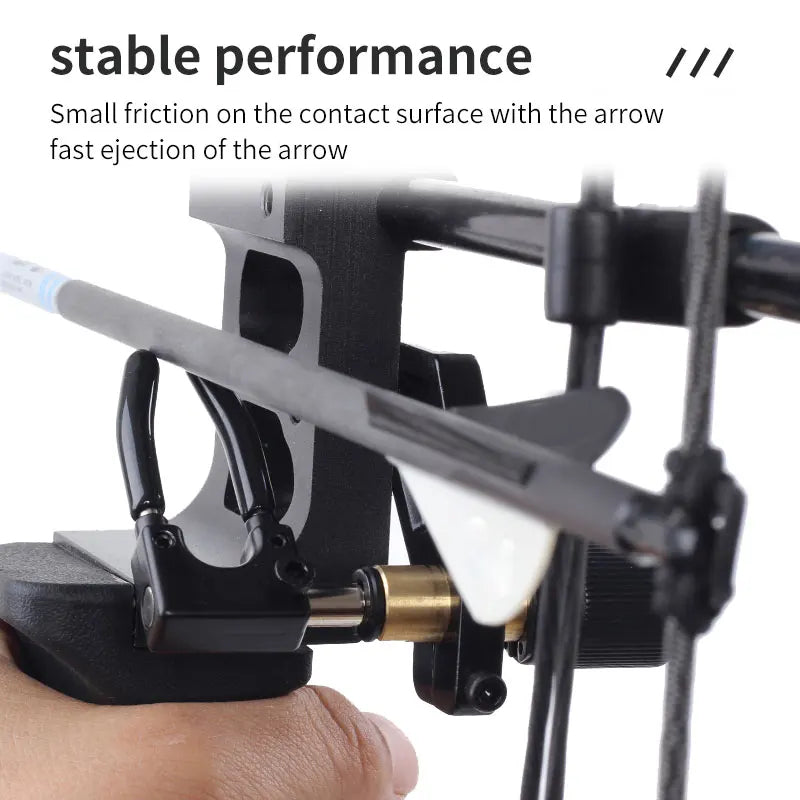 Dark Slate Gray SPG SP818 Compound Arrow Rest – Adjustable Aluminum Alloy Rest for Compound Bows SPG