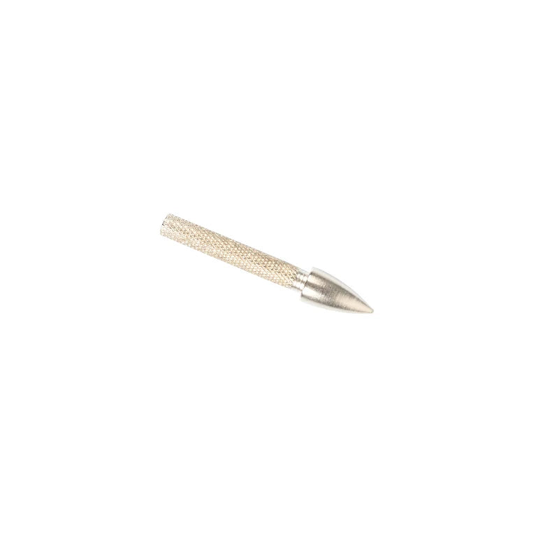 Antique White SPG 4.2mm Stainless Steel Interpolate Arrow Tips – Durable Archery Arrow Points for Recurve & Compound Bows SPG