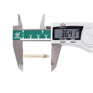 Gray SPG 4.2mm Stainless Steel Arrow Tips | Durable Precision Archery Points SPG