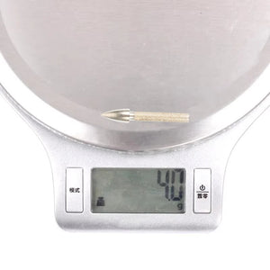 Light Gray SPG 4.2mm Stainless Steel Arrow Tips | Durable Precision Archery Points SPG