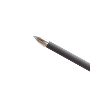 Dark Slate Gray SPG 4.2mm Stainless Steel Arrow Tips | Durable Precision Archery Points SPG