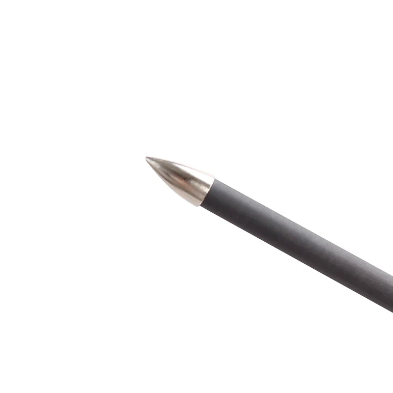 Dark Slate Gray SPG 4.2mm Stainless Steel Arrow Tips | Durable Precision Archery Points SPG