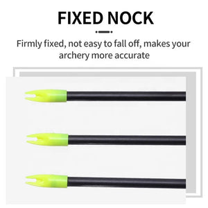 Dark Slate Gray SPG Fiberglass Sucker Arrows 71cm | Safe 7mm Rubber Tip Practice Arrows SPG